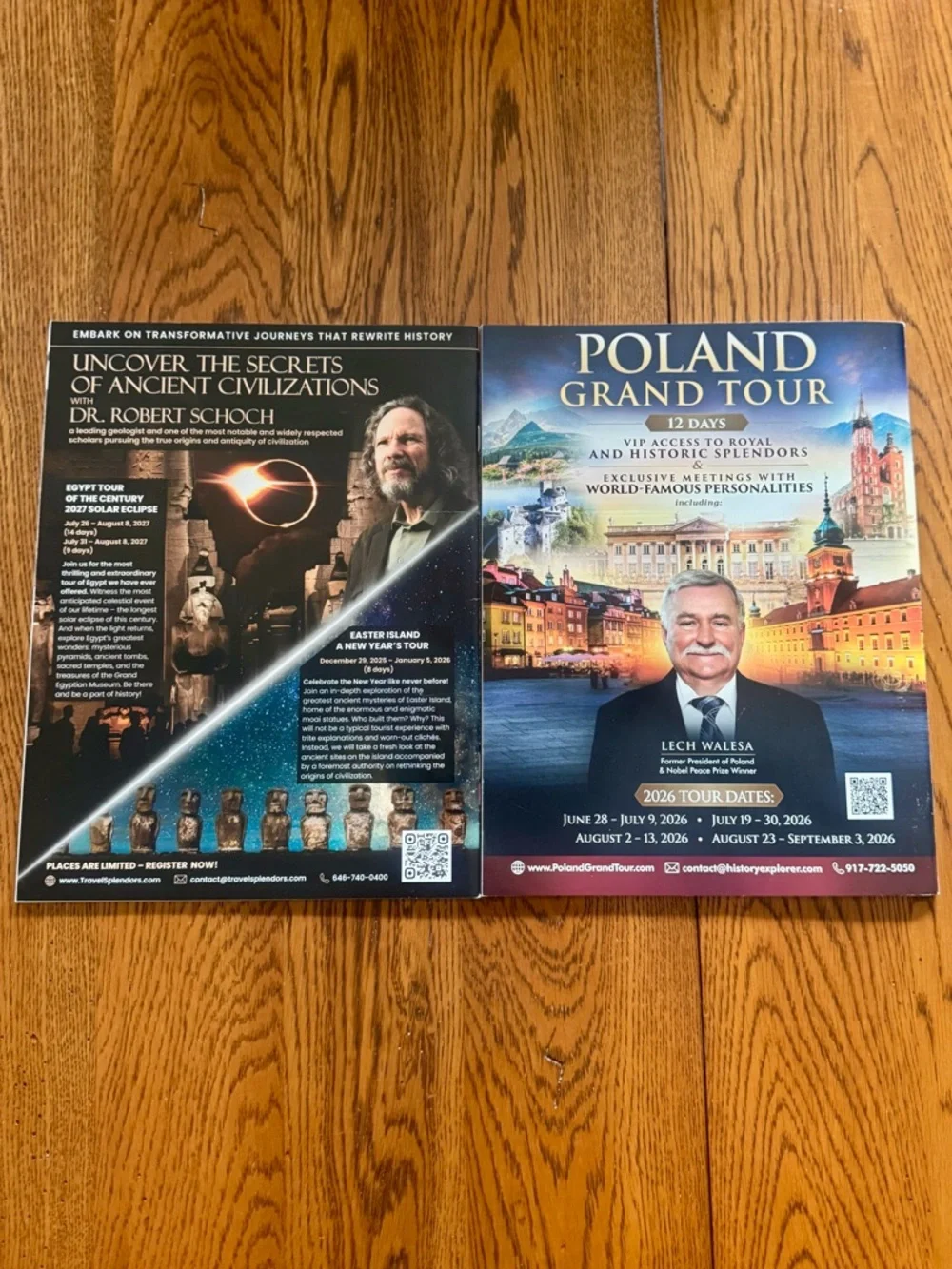 Discover & Archaeology Magazine Bundle Science & History 2025